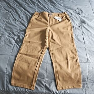 L*Space Tan Straight Leg Pants Casual Style